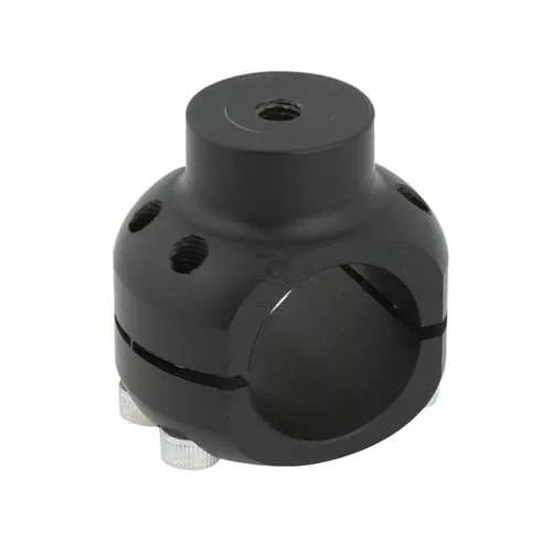Aluminum Clamp D.30mm Support, Black