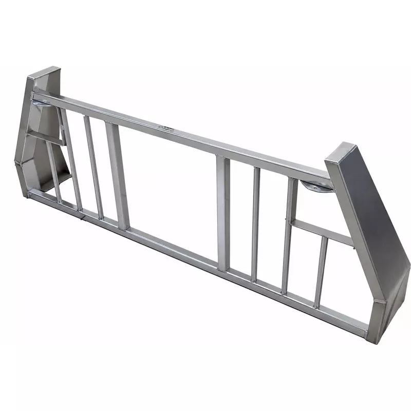 ALUMINUM HEADACHE RACK - 8205LCO