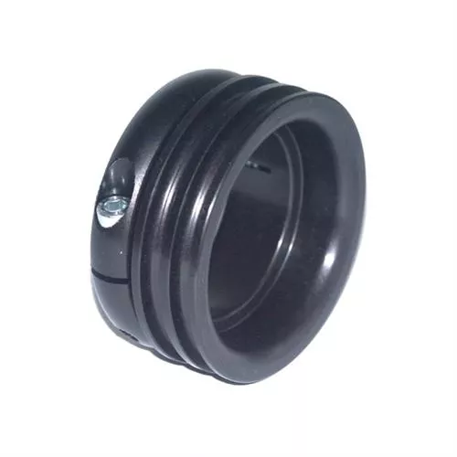 Aluminum Pulley For 50mm Axle Black Anodized