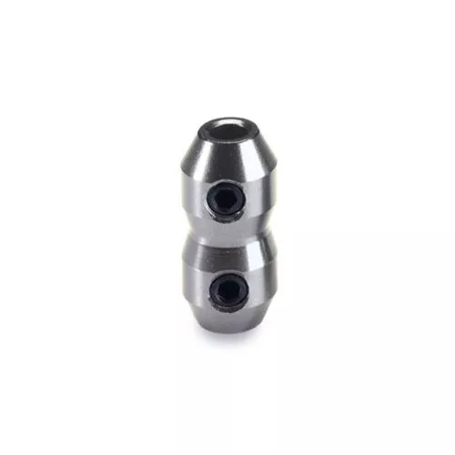 Aluminum Shaped Clamp With Double Screw Aluminum Anodized