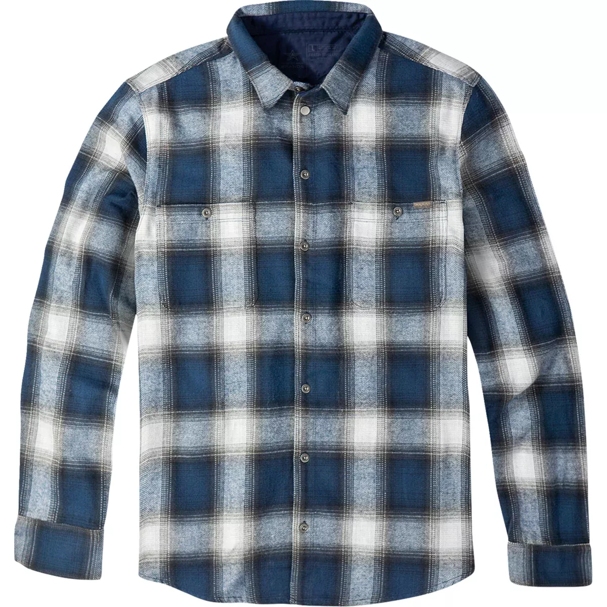 American Biker Mr Piston Flannel Shirt Blue – ABBPISTON02ST61BLXR