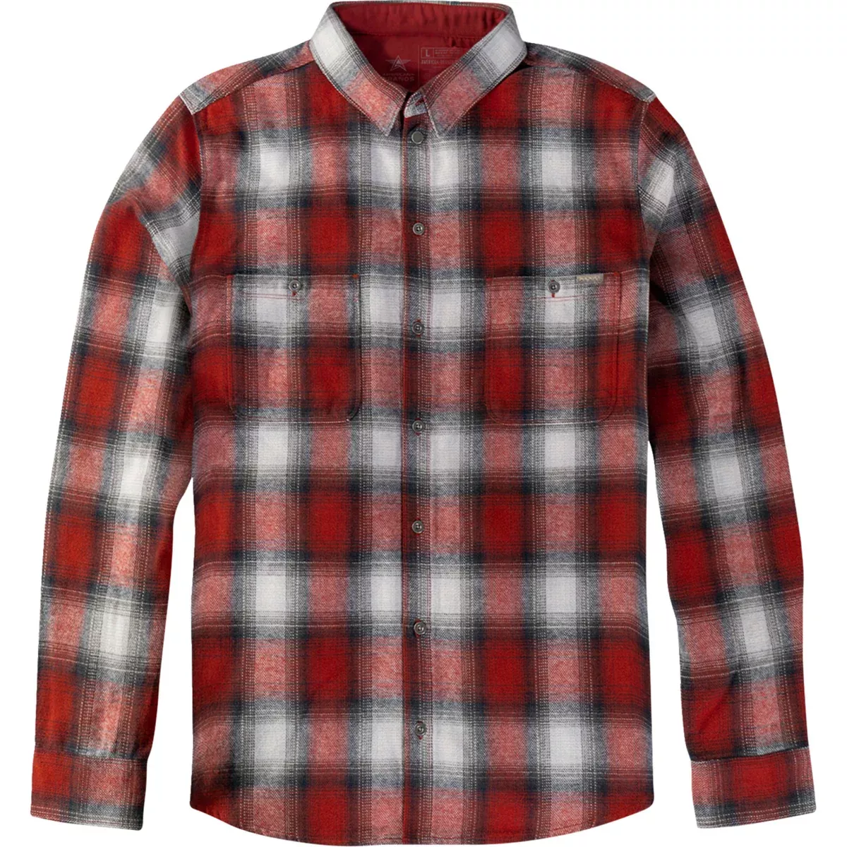 American Biker Mr Piston Flannel Shirt Red Small – ABBPISTON27ST61RDSR