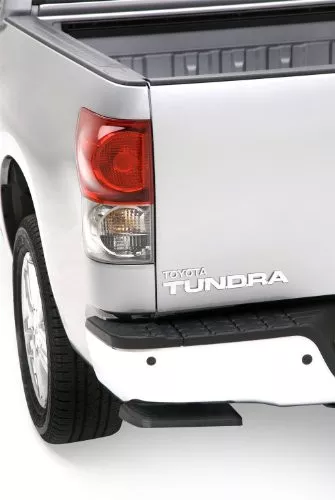 AMP Research 75309-01A BedStep Retractable Bumper Step for 2014-19 Toyota Tundra