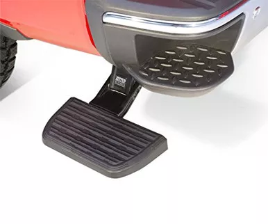 AMP Research 75314-01A Bumper Mounted Bed Step for Silverado/Sierra 1500