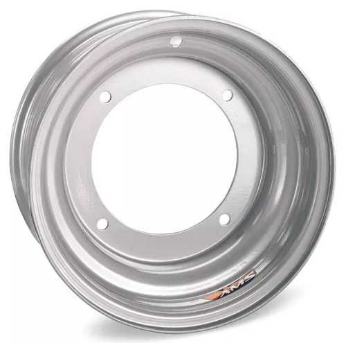AMS Steel Front Wheel 10x5 4/166 2+3 (0563-697)