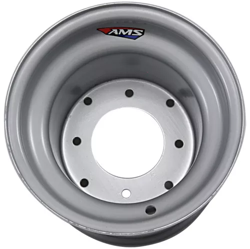 AMS Steel Rear Wheel 9x9 4/130-150 3+6 LB (9933-697)