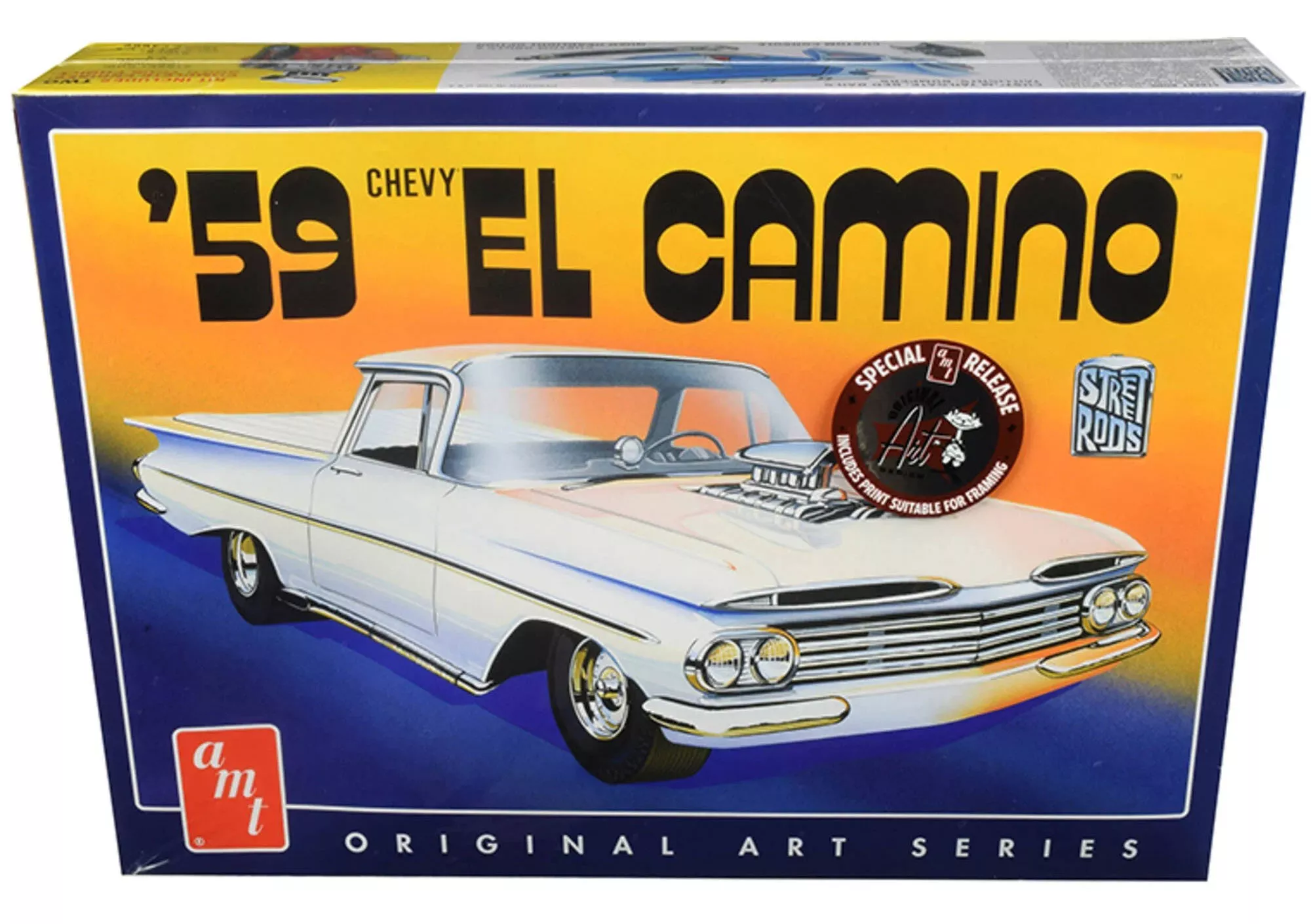 AMT 1959 Chevy El Camino 1:25 Scale Model Kit