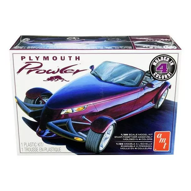 AMT 1997 Plymouth Prowler 1:25 Scale SNAP Model Kit