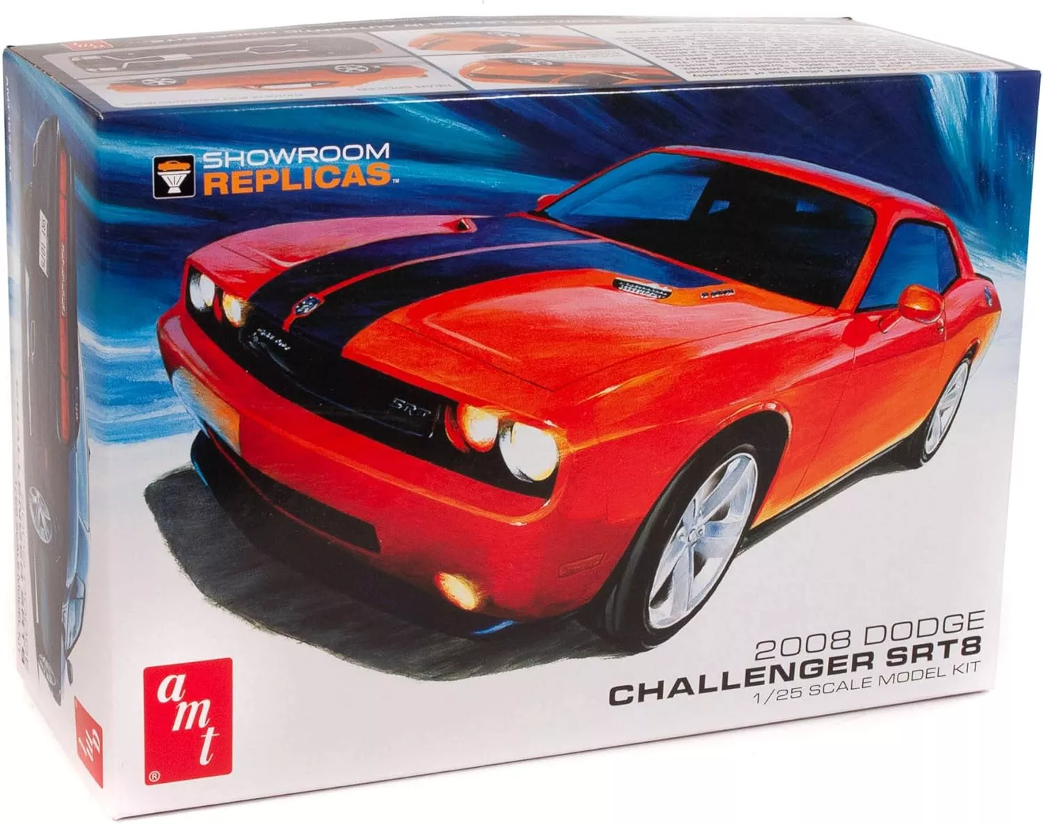 AMT 2008 Dodge Challenger SRT81:25 Scale Model Kit