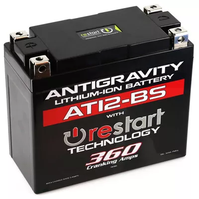 Antigravity AT12BS Yamaha YZF-R6 99-00 Lithium Ion Battery