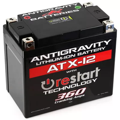 Antigravity ATX12 Kawasaki Ninja ZX-14R 12-19 Lithium Ion Battery