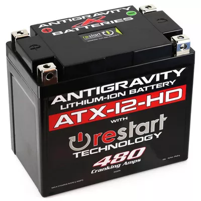 Antigravity ATX12 Suzuki GSX1300R/RZ Hayabusa 08-20 Heavy Duty Lithium Ion Battery