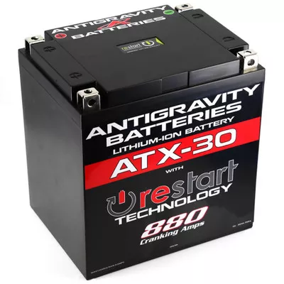 Antigravity ATX30 Re-Start Lithium Ion Battery