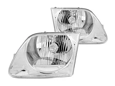 Anzo 111030 Headlight Assembly for Ford F-150 Crystal Chrome Pair