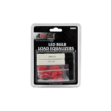 Anzo 809057 25W LED Bulb Resistor Kit - Pair