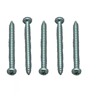 Ap Products 012-PSQ100 8 X 3 Pan Head Square Recess Screw