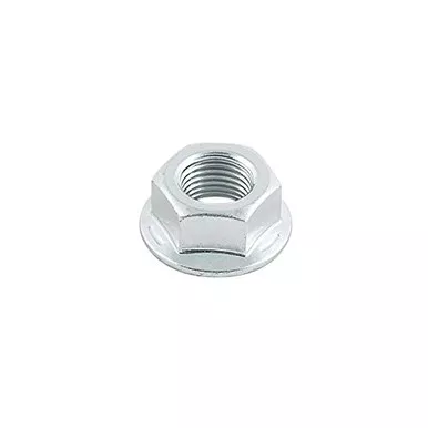 AP Products 014-122079 1/2 x 20 Zinc Coated Flange Nut Set - 5 Pack