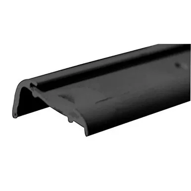 AP Products 021-85002-8 8' Black Aluminum Corner Moulding