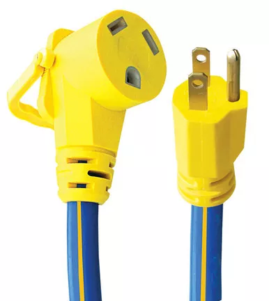AP Products 16-00502 Pro Series Power Cord Adapter Pigtail ADAPTERS and Plugs RV