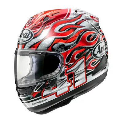 Arai Corsair-X Haga GP Helmet