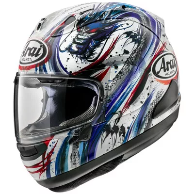 Arai Corsair-X Kiyonari Trico Frost Helmet [Limited Sizes]