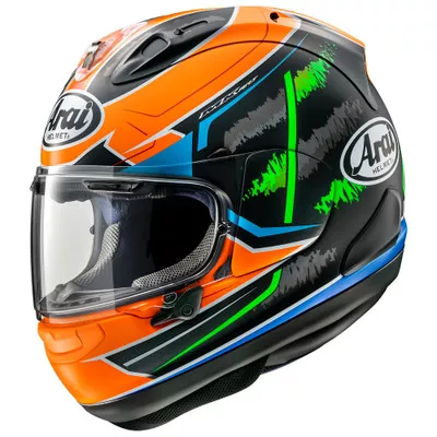 Arai Corsair-X Van Der Mark Frost Helmet