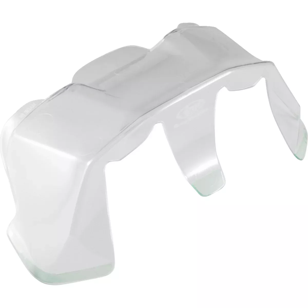 ARAI HELMETS 0133-1482 105127 Corsair-X Helmet Spoiler DF-X2 Diffuser Extension DF-X2 Diffuser Extension - Clear