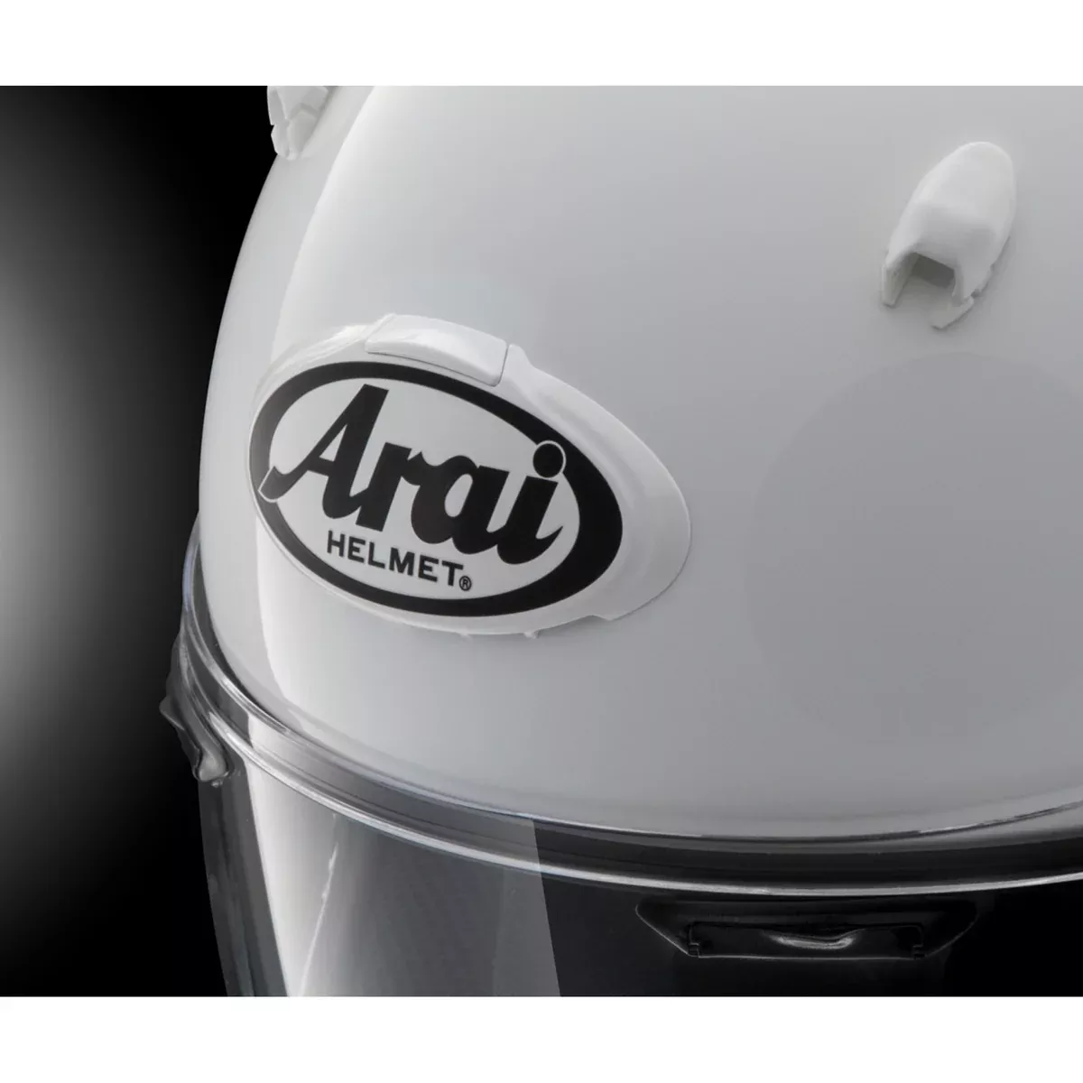 ARAI HELMETS 0134-3454 102105 3D Arai Logo Duct white/gray