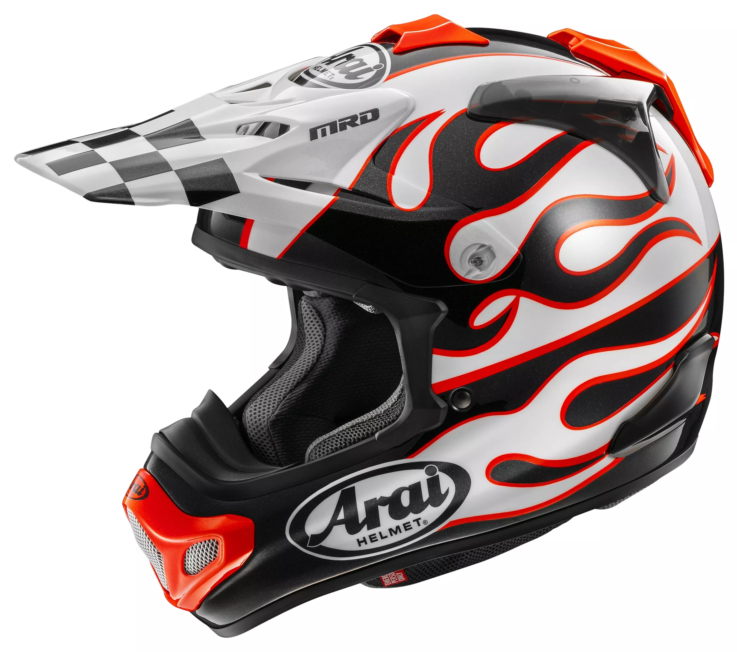 Arai VX Pro 4 Flame Helmet