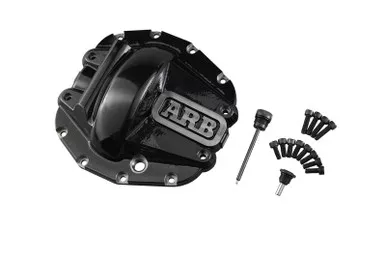 ARB 0750012B Differential Cover Rear Black Differential Cover