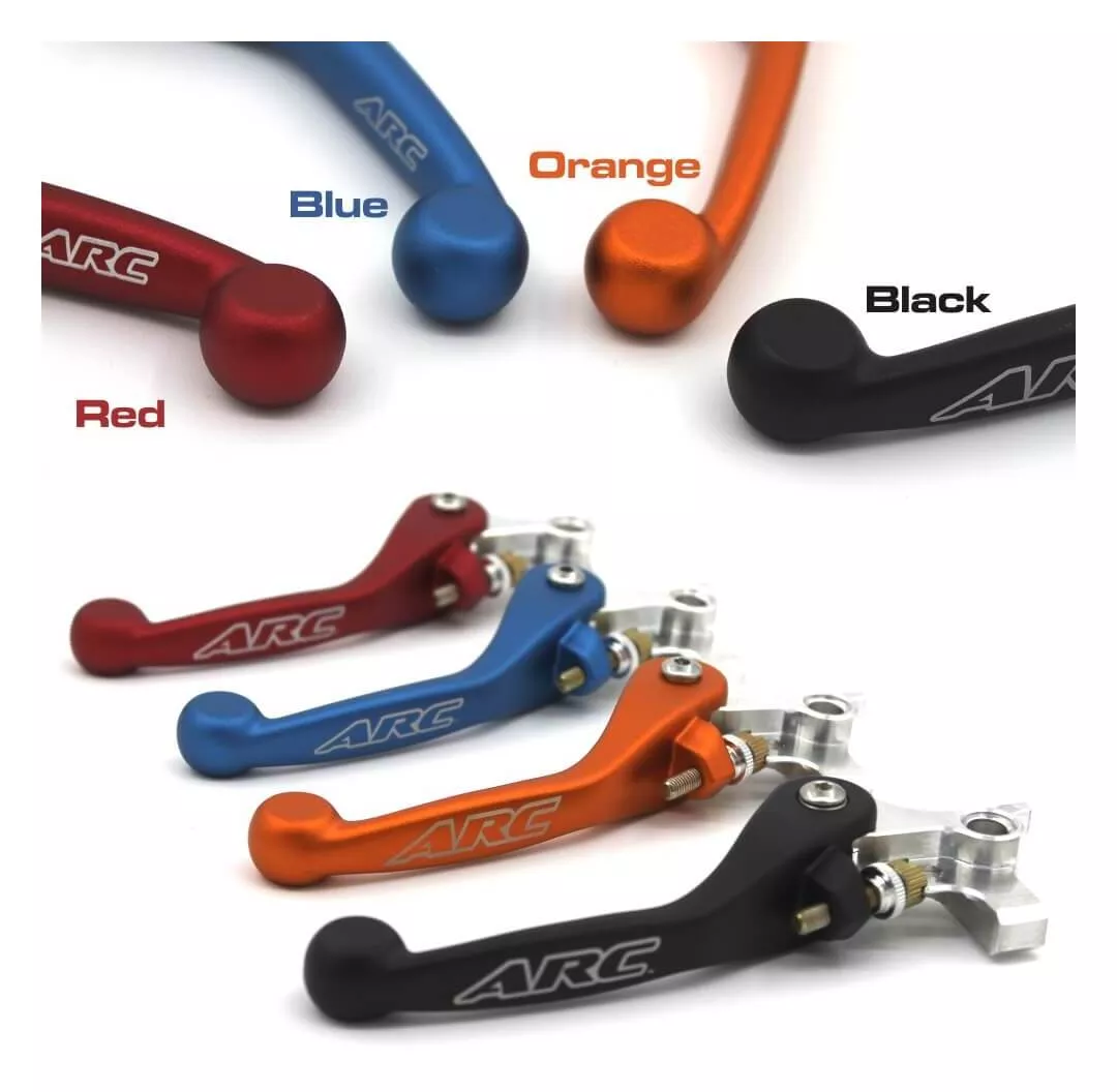 ARC Shorty Flex Clutch Lever Kawasaki / Suzuki 2005-2027