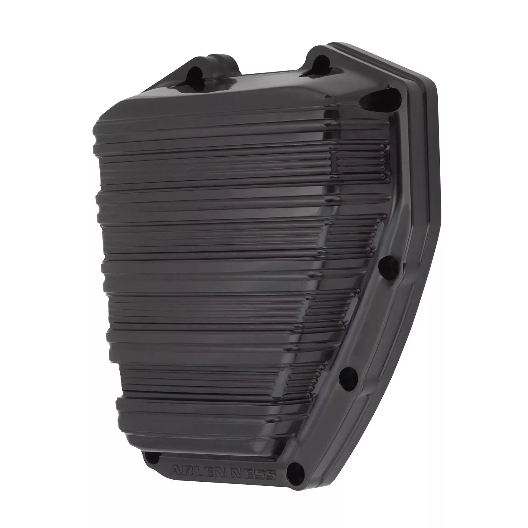 Arlen Ness 03-975 Black 10-Gauge Cam Cover Harley Twin Cam 01-17