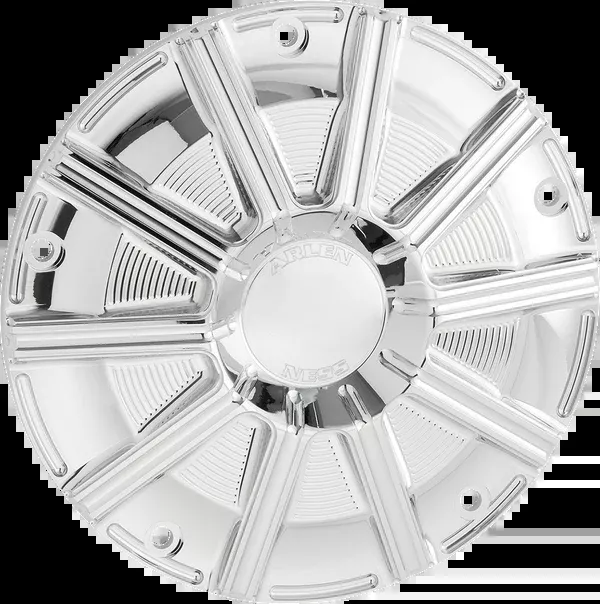 Arlen NESS 10-Gauge Derby Cover – Chrome – Big Twin