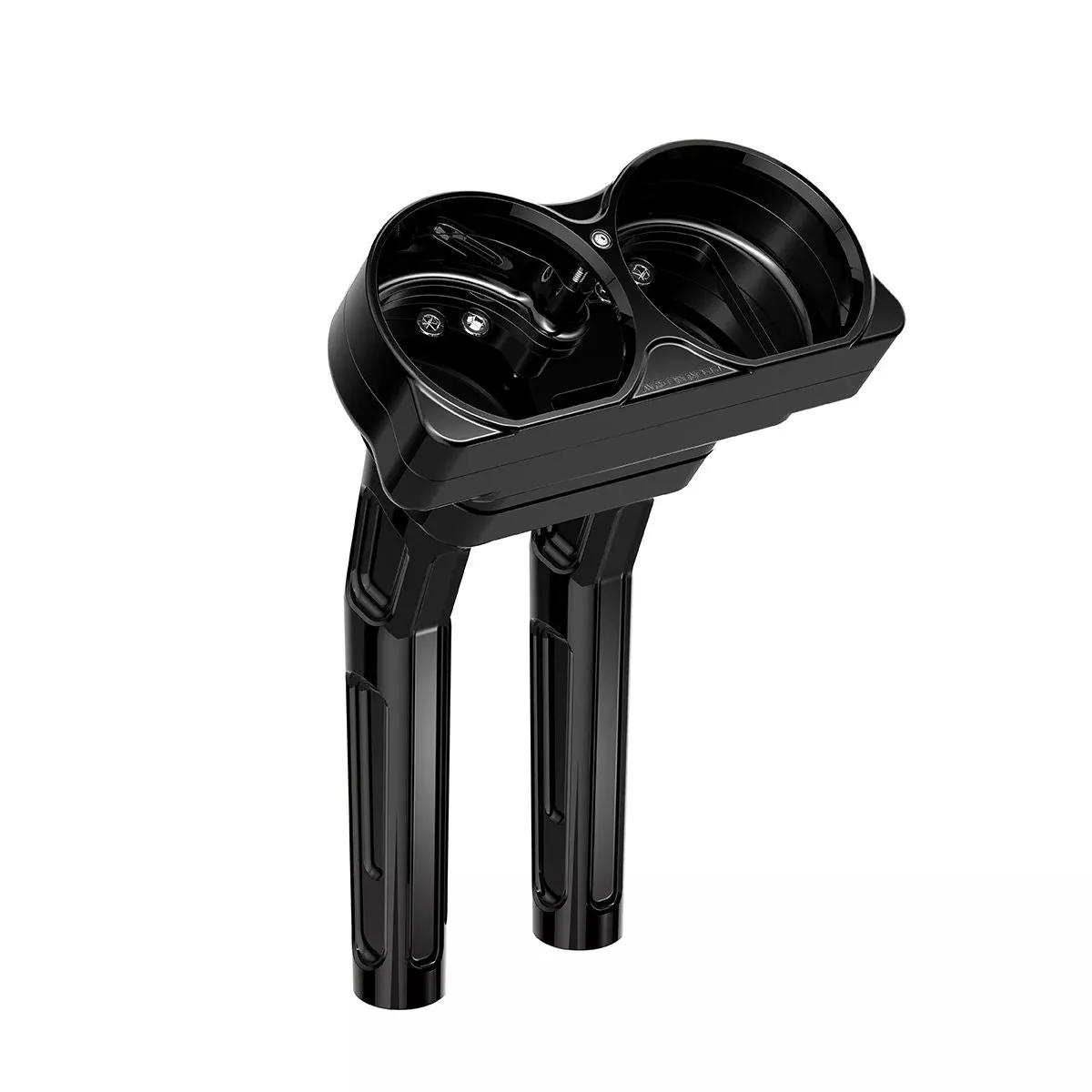 Arlen Ness 10" Method Kickback Handlebar Risers