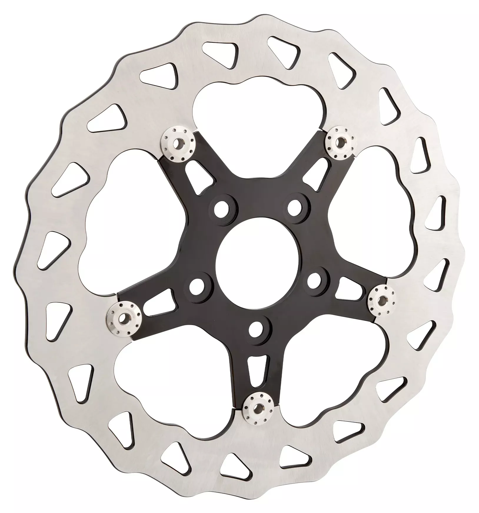 Arlen Ness 11.5″ Rotator II Floating Brake Rotor For Harley 2000-2014