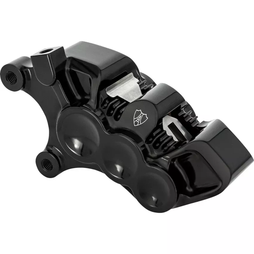 Arlen Ness 320-104 Monoblock Axial Brake Caliper - 11.8" - Left - Black