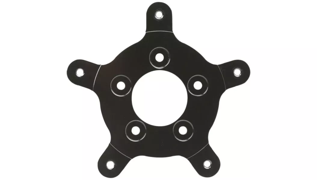 Arlen Ness 33-100 Black Brake 11.8" Rotor Adapter Harley Touring 14-22