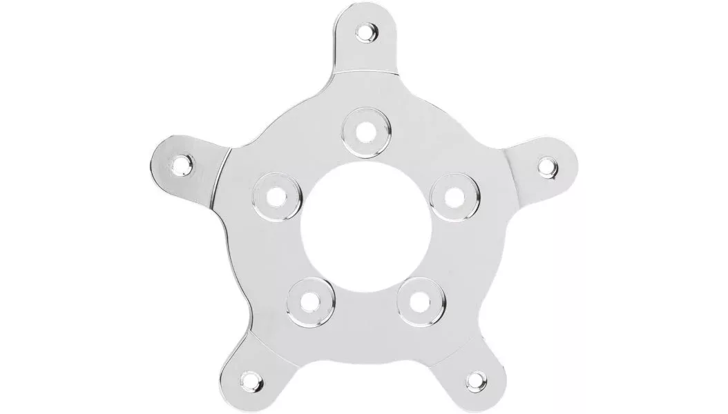 Arlen Ness 33-101 Chrome Brake 11.8" Rotor Adapter Harley Touring 14-22