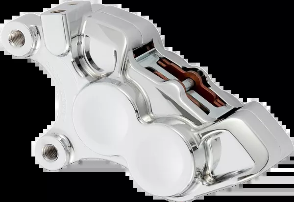 Arlen NESS 4-Piston Caliper – Left – 11.8″ – Chrome
