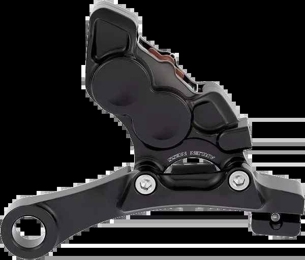 Arlen NESS 4-Piston Caliper - Rear - 11.8" - Black