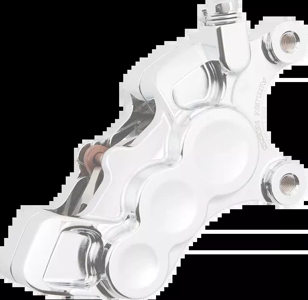 Arlen NESS 6-Piston Caliper - Front Right - Chrome - 11.8"