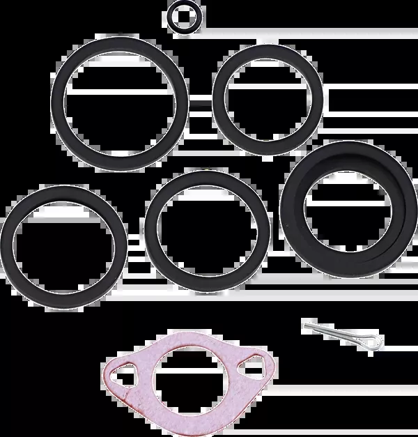 Arlen NESS 6 Piston Caliper Rebuild Kit