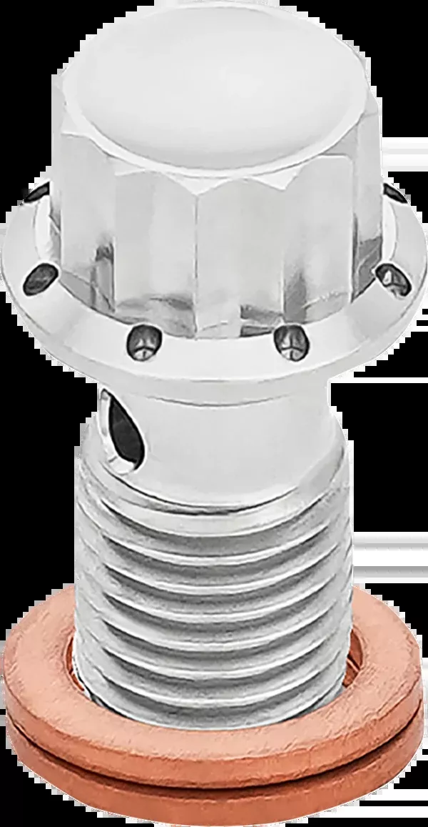 Arlen NESS Banjo Bolt – M12x1.25 – Polished