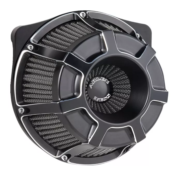 Arlen Ness Beveled Inverted Series Air Cleaner Kit For Harley Nightster 2022-2026