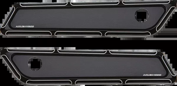 Arlen NESS Beveled Latch Cover – Black