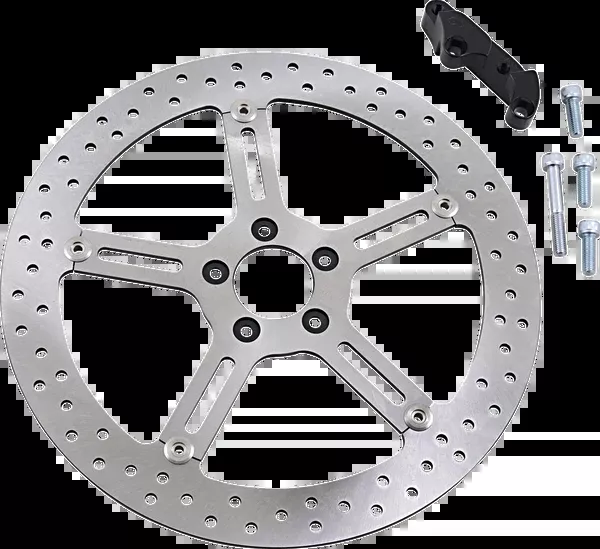 Arlen NESS Big Brake Rotor – 15″ – Front Left – Harley-Davidson