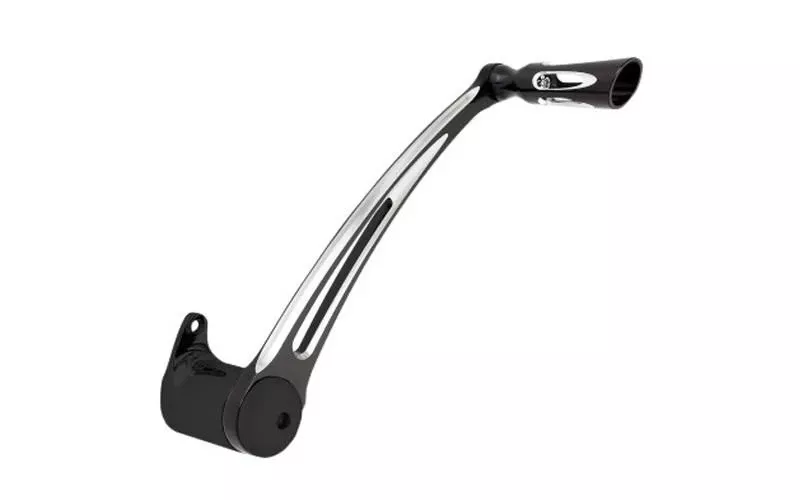 Arlen Ness Brake Arm for '14-19 FLHT/FLHR/FLHX & Trike -Deep Cut, Black
