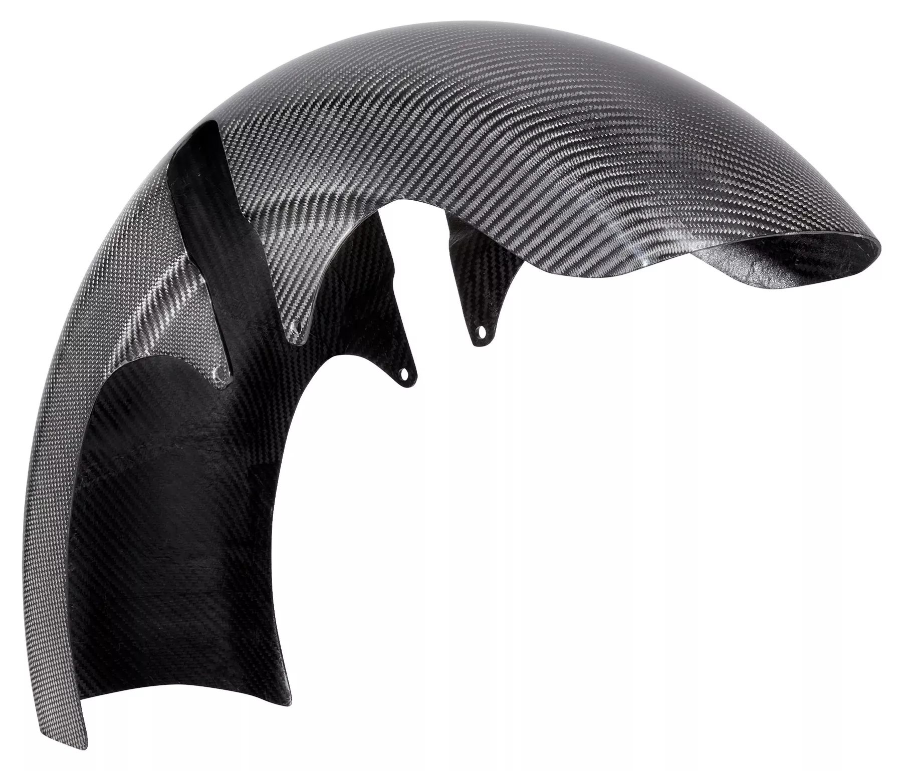 Arlen Ness Carbon Fiber Fat Wrapper Front Fender For Harley Touring 2023-2026