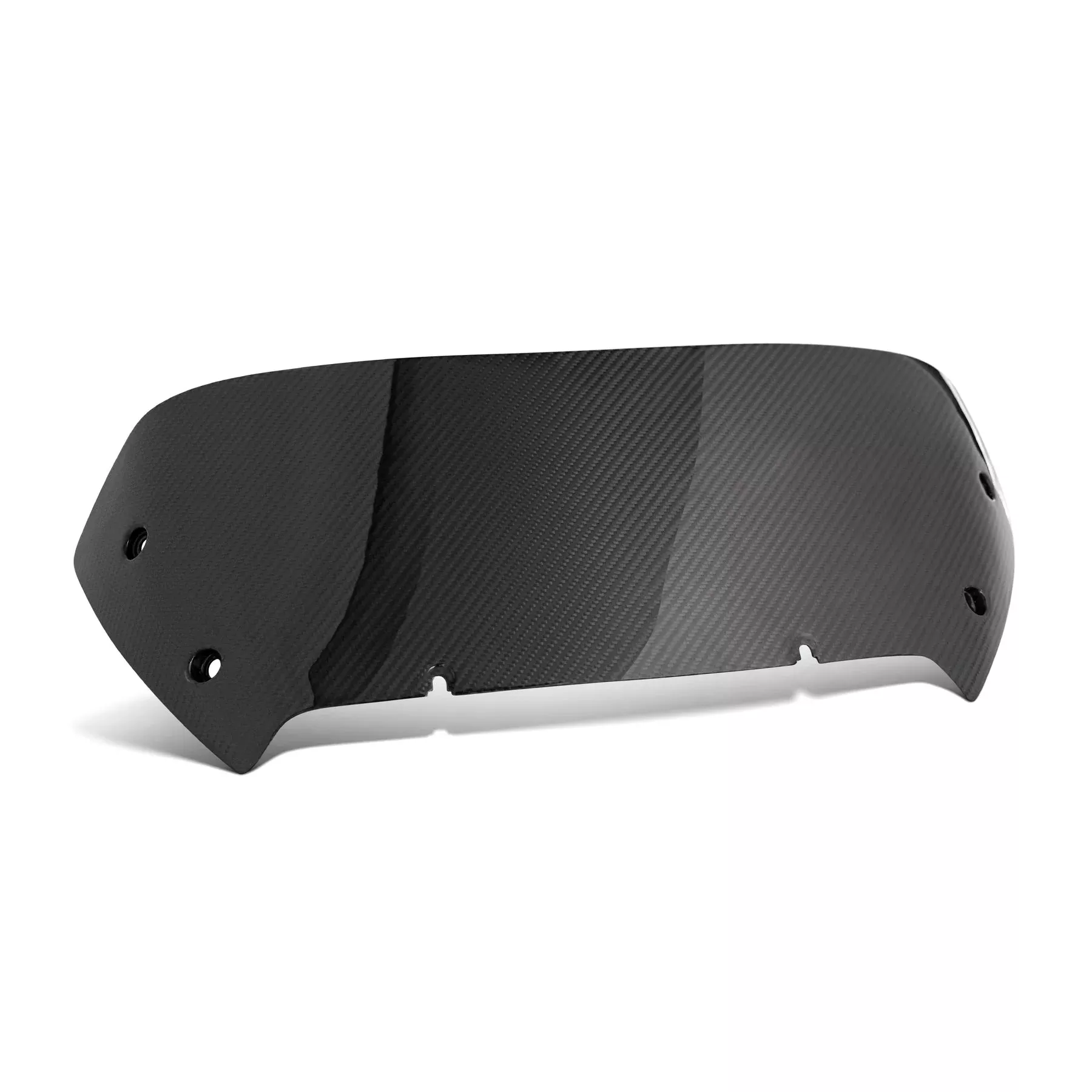 Arlen Ness Carbon Fiber Windshield for 2024-2026 Harley FLT Touring