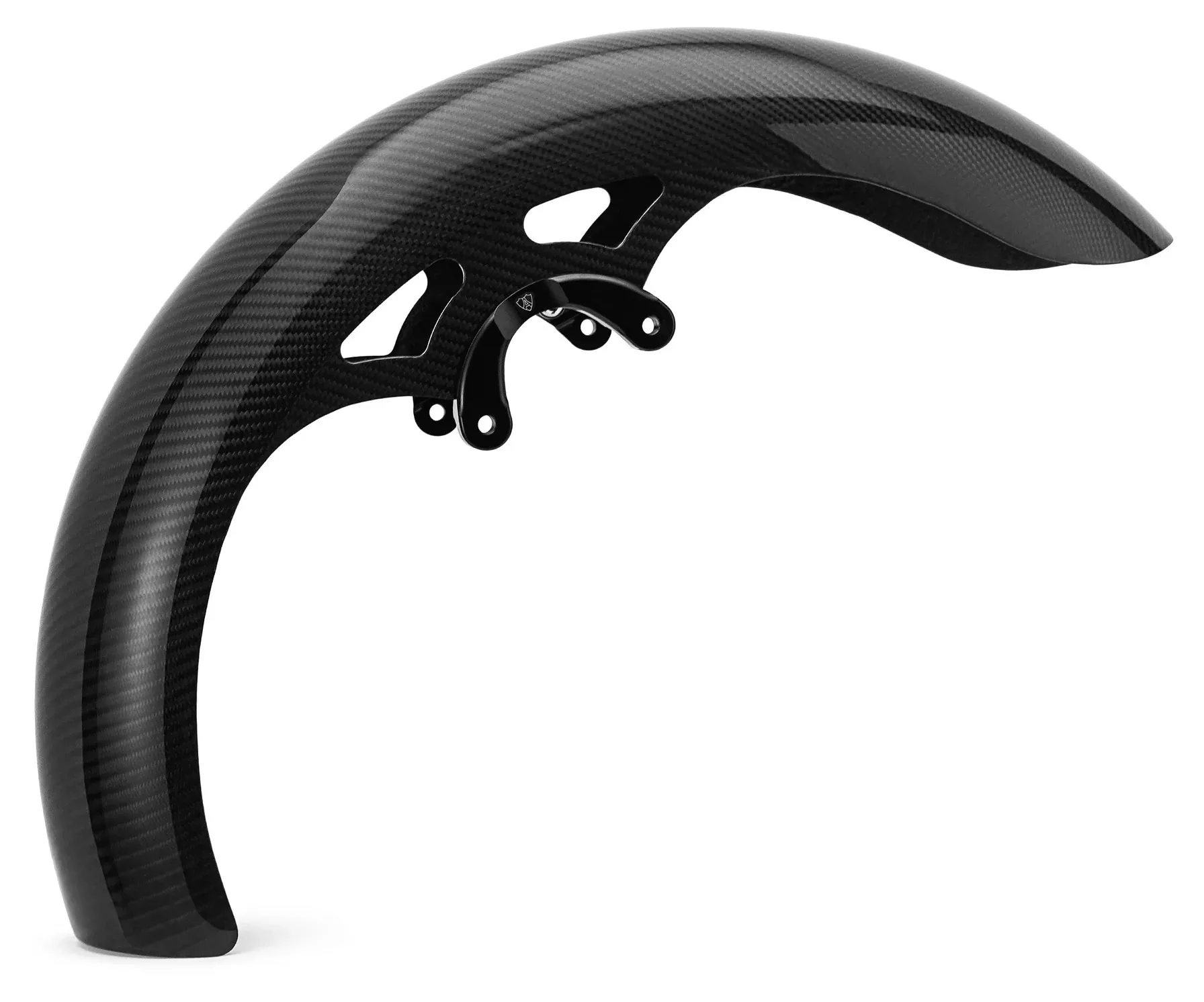 Arlen Ness Carbon Fiber Wrapper Front Fender For Harley Touring 2014-2026